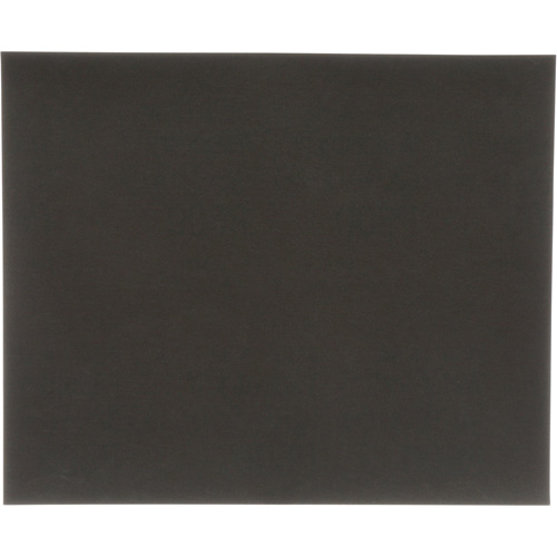Feuille abrasive Wetordry, 9" x 11", Grain P600, Oxyde d'aluminium Chandler Sales