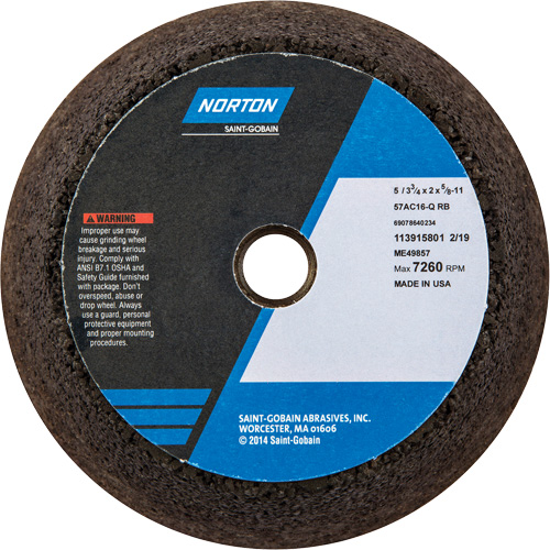 Gemini&reg; Non-Reinforced Portable Snagging Wheel Chandler Sales