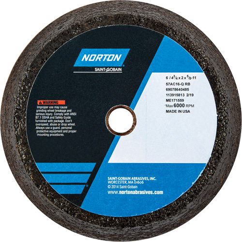 Gemini&reg; Non-Reinforced Portable Snagging Wheel Chandler Sales
