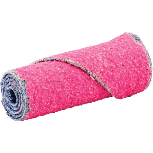 R982 Cartridge Roll, 80 Grit, 1/2" Dia., Ceramic Alumina, 1-1/2" L, 1/8" Arbor Chandler Sales