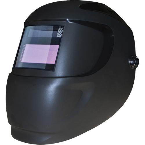 Masque de soudage Carrera ArcOne, 2" lo x 3" la Champ de vision, Teinte 9 - 13, Noir Chandler Sales