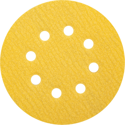 Gold Reserve A296 Paper H&L Vacuum Disc, 5" Dia., 120 Grit, Aluminum Oxide, C-Weight Chandler Sales