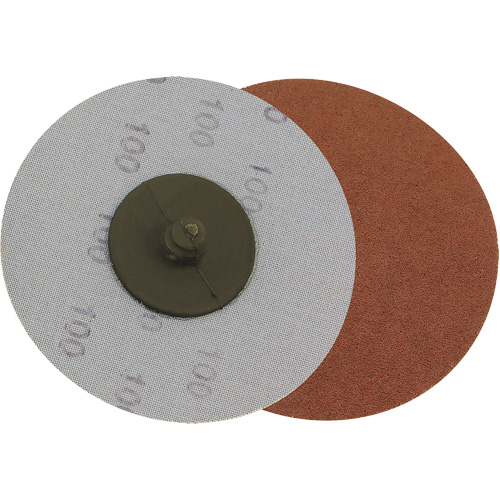 Cloth Back Sanding Disc, 3" Dia., 240 Grit, Aluminum Oxide Chandler Sales