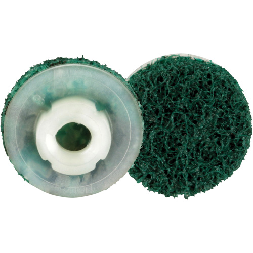 Disque de conditionnement pr&eacute;cis de surface Roloc Scotch-Brite PN-DS, 3/4" dia., Grain Fin, C&eacute;ramique Chandler Sales