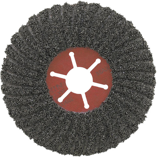 Disque semi-flexible Powerflex, 5" dia., Grain C24, Carbure de silicium Chandler Sales