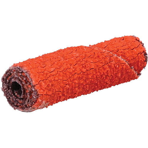 Blaze R920 Cartridge Roll, 60 Grit, 3/8" Dia., Ceramic Alumina, 1-1/2" L, 1/8" Arbor Chandler Sales