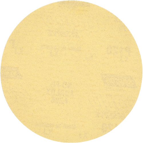 Disque H&L en papier Gold Reserve A296, dia 5", Grain P120, Oxyde d'aluminium Chandler Sales