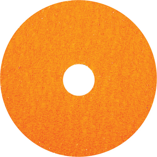 Disque en fibre Blaze F980, C&eacute;ramique d'alumine, 36, 5" Dia x 7/8" Arbre Chandler Sales