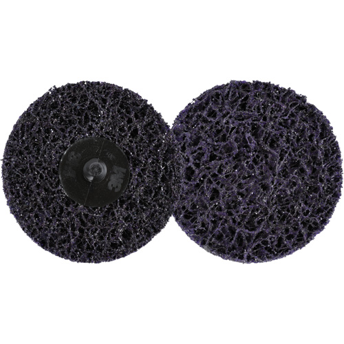 Scotch-Brite Roloc Clean and Strip XT Pro Disc XO-DR, 3" Dia., Extra Coarse Grit, Silicon Carbide Chandler Sales