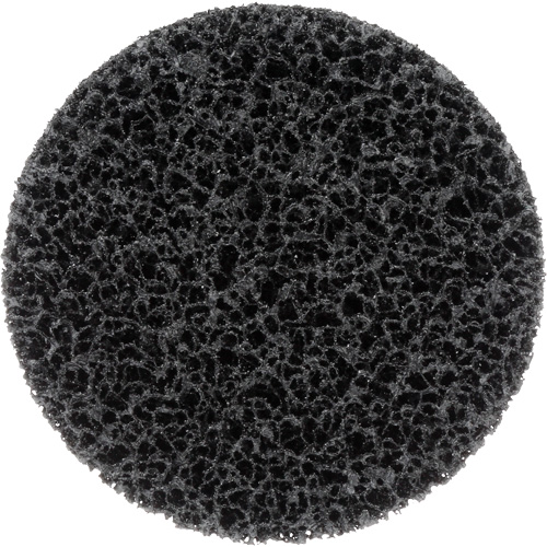 Disque de d&eacute;capage de rev&ecirc;tement Scotch-Brite Roloc, 2" dia., Grain Extra grossier, Carbure de silicium Chandler Sales