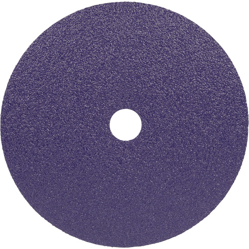 Disque en fibre Cubitron 3 1182C, C&eacute;ramique, 60+, 7" Dia x 7/8" Arbre Chandler Sales