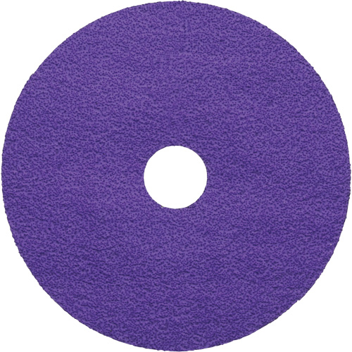 Disque en fibre Cubitron 3, C&eacute;ramique, 60+, 5" Dia x 7/8" Arbre Chandler Sales