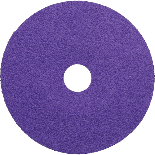 Cubitron 3 Fibre Disc, Ceramic, 80+, 4-1/2" Dia x 7/8" Arbor Chandler Sales