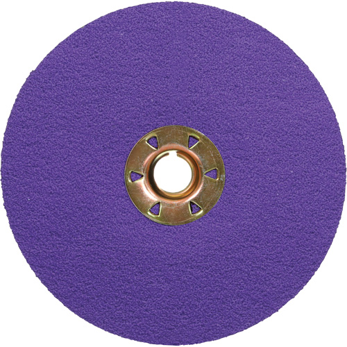 Cubitron 3 Quick-Change Fibre Disc, Ceramic, 80+, 4-1/2" Dia Chandler Sales