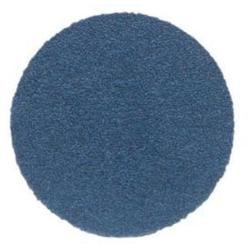 BlueFire Hook & Loop Disc, 6" Dia., 80 Grit, Zirconia Alumina, E-Weight Chandler Sales