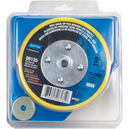 Back Up Pads For PSA & Hook And Loop Paper Discs Chandler Sales