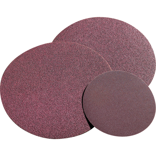 Metalite&reg; R228 Discs, 18" Dia., 60 Grit, Aluminum Oxide Chandler Sales