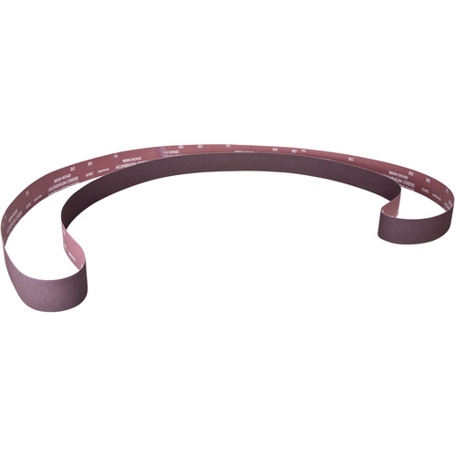 Metalite&reg; Narrow Backstand Sanding Belt, 3" W x 132" L, Aluminum Oxide, 180 Grit Chandler Sales