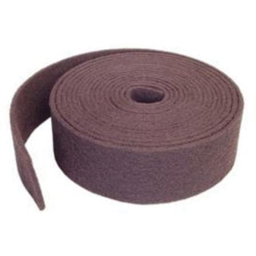 Rouleau de papier abrasif non tiss&eacute; Bear-Tex, Fin, Oxyde d'aluminium, 4" la x 10 vg lo Chandler Sales