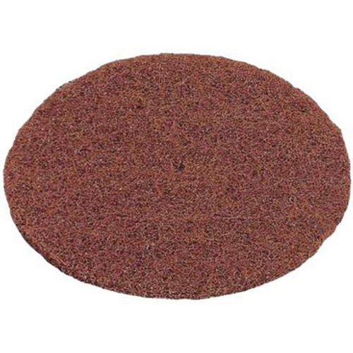 Disque non tiss&eacute; tr&egrave;s r&eacute;sistant Bear-Tex, 8" dia., Grain Moyen, Oxyde d'aluminium Chandler Sales