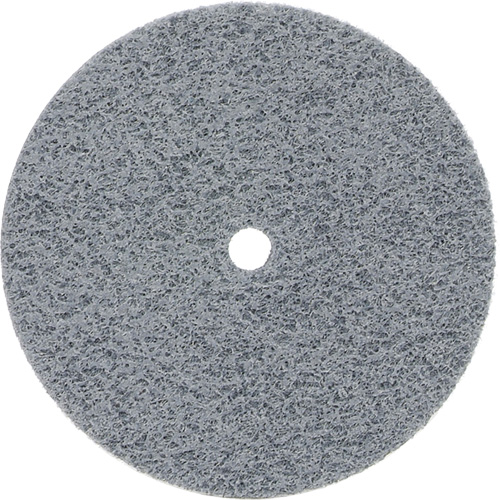 Disque unifi&eacute; non tiss&eacute; Bear-Tex, 3" x 1/4", Arbre de 3/8", Grain de Fin, Carbure de silicium Chandler Sales