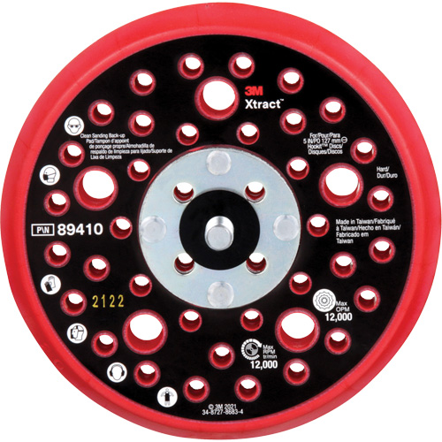 Xtract Hard Back-Up Pad Chandler Sales