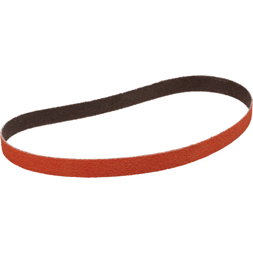 777F Cloth Abrasive Belt, 3/4" W x 18" L, Aluminum Oxide/Ceramic/Ceramic Alumina/Silicon Carbide/Zirconia Alumina/Zirconium, 60 Grit Chandler Sales