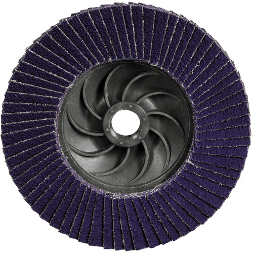 Cubitron 3 Flap Disc 1169F, 4-1/2" x 5/8"-11, Type T27, 40+ Grit, Ceramic Chandler Sales