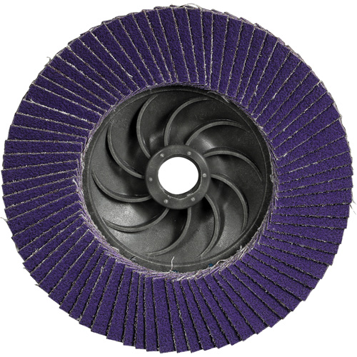 Cubitron 3 Flap Disc 1169F, 5" x 5/8"-11, Type T29, 80+ Grit, Ceramic Chandler Sales