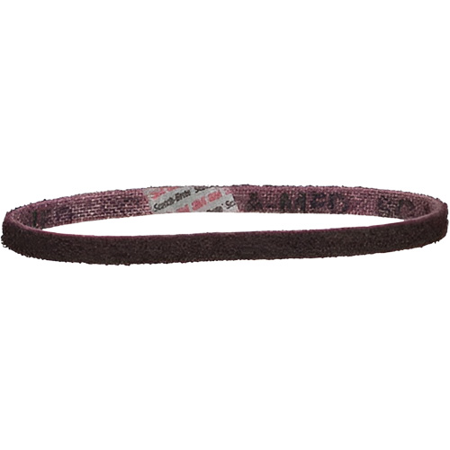 Scotch-Brite Surface Conditioning Belt, 2-1/2" W x 24-1/2" L, Aluminum Oxide, Medium Grit Chandler Sales