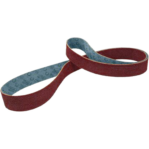 Bande de conditionnement de surface Scotch-Brite SE, 3-1/2" la x 15-1/2" lo, Oxyde d'aluminium, Grain Moyen Chandler Sales