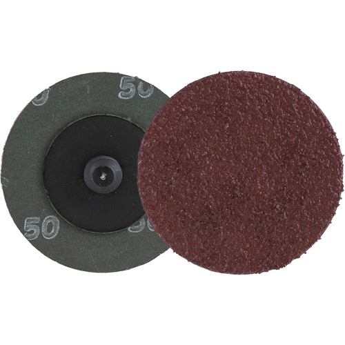 Disque en fibre de r&eacute;sine &agrave; changement rapide SpinLock, Oxyde d'aluminium, 50, 2" Dia Chandler Sales
