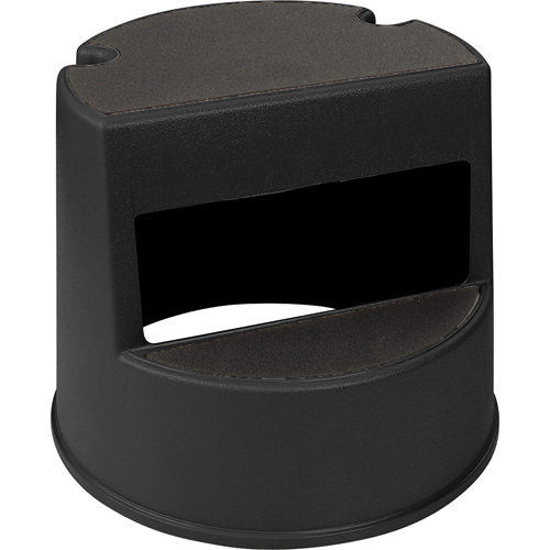 Escabeau, 2 marches, 16" x 16" x Hauteur 13-1/2" Chandler Sales