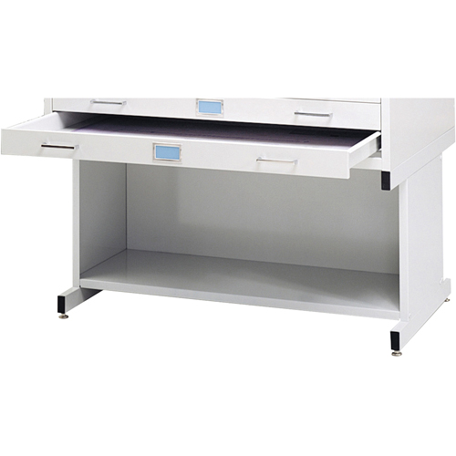 High Base for Steel Plan File Cabinet Chandler Sales