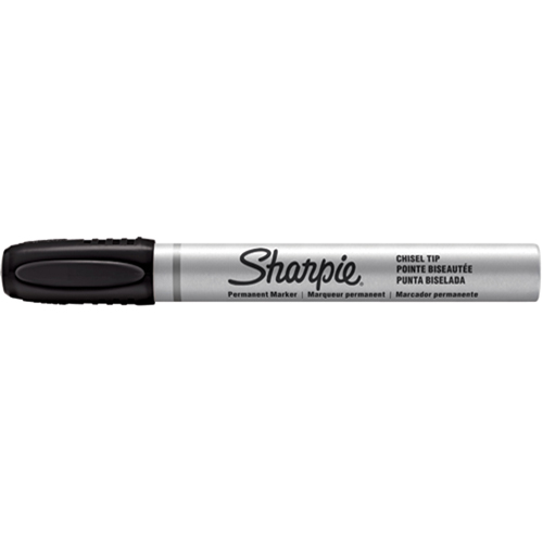 Permanent Markers - Berol Liquid Tip, Black, Chisel Tip Chandler Sales