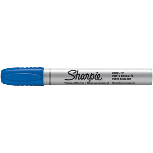 Permanent Markers - Berol Liquid Tip, Blue, Chisel Tip Chandler Sales