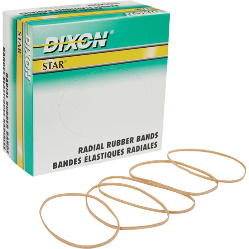 Bandes &eacute;lastiques Rotex, 3-1/2" x 1/16" Chandler Sales