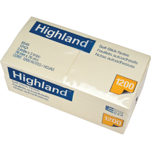 Highland Note Message Pads Chandler Sales