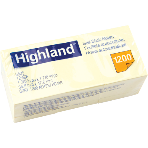 Highland Note Message Pads Chandler Sales