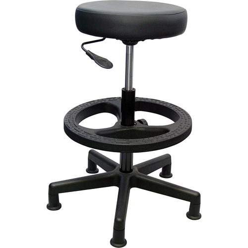 Tabouret de travail de s&eacute;rie 900, Stationnaire, Ajustable Hauteur, Capacit&eacute; 250 lb Chandler Sales