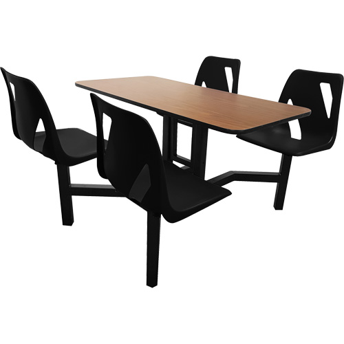 Four Seat Floor Cluster Seating Chandler Sales