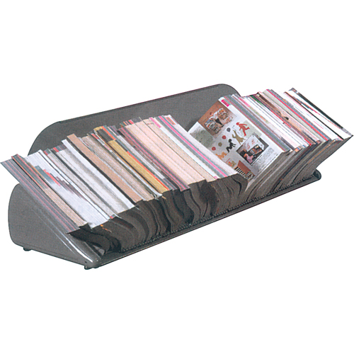 SUPPORT DE CATALOGUE DELUXE,CAP 24" GRIS Chandler Sales