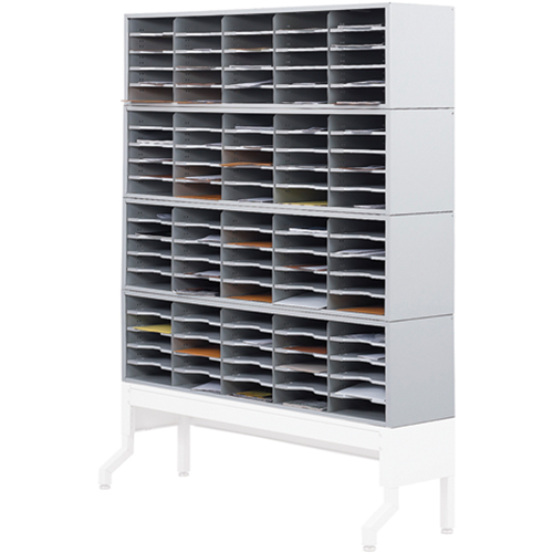 Mobilier E-Z Sort pour la salle du courrier- Modules trieurs Chandler Sales