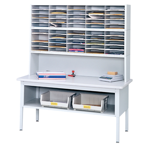Mobilier E-Z Sort pour la salle du courrier- Modules trieurs Chandler Sales