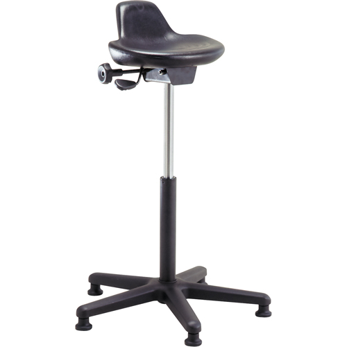 Shoptech Ergonomic Industrial Stools, Sit/Stand, Adjustable Height, 275 lbs. Capacity Chandler Sales