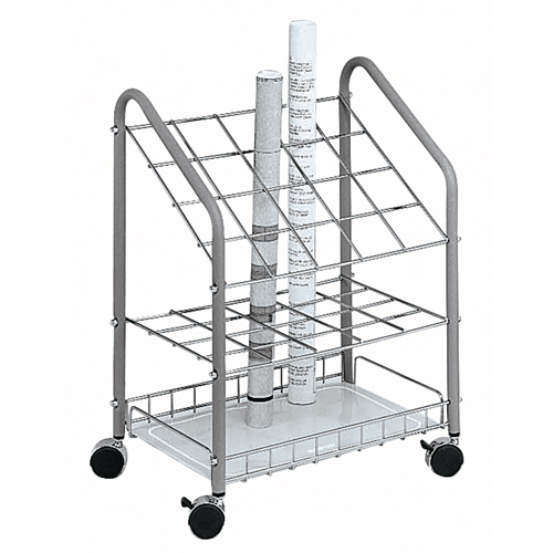 Classeurs grillag&eacute;s mobiles Chandler Sales