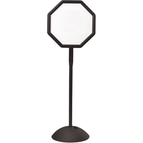 Dry-Erase Octagonal Sign Chandler Sales