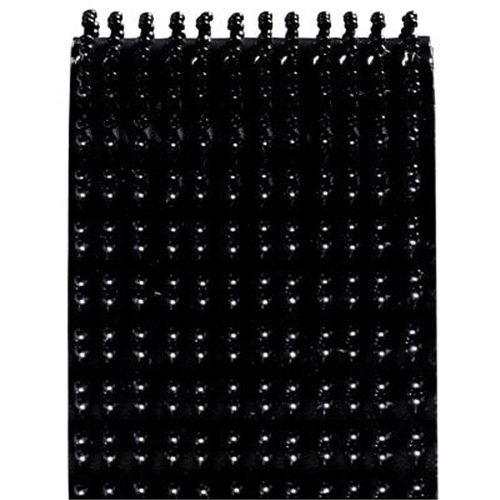 Dual Lock Reclosable Fastener, Self-Mating, 50 yds x 1", Sew-On, Black Chandler Sales