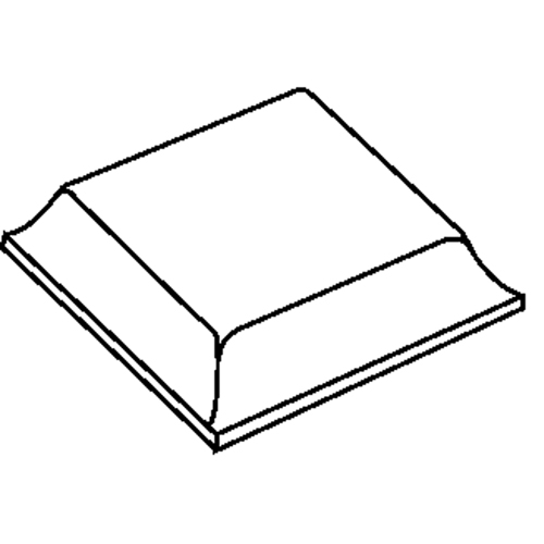 Protecteurs carr&eacute;s-fusel&eacute;s Bumpon Chandler Sales