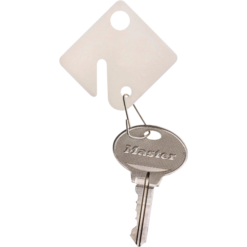 Square Plastic Key Tags Chandler Sales